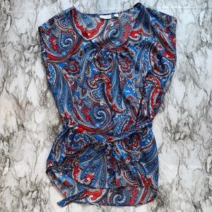 New York & Co. Silk Blouse